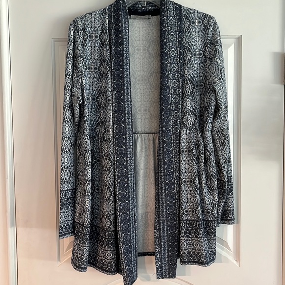Dalia Open Front Duster - Picture 1 of 6